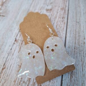 Geister Ohrringe 925 Sterling Silber